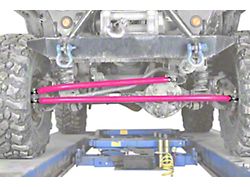 Steinjager Crossover Steering Kit; Hot Pink (84-01 Jeep Cherokee XJ)