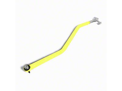 Steinjager Double Adjustable Track Bar for 3 to 6-Inch Lift; Neon Yellow (84-01 Jeep Cherokee XJ)