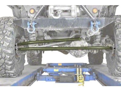 Steinjager Extended Crossover Steering Kit; Locas Green (84-01 Jeep Cherokee XJ)