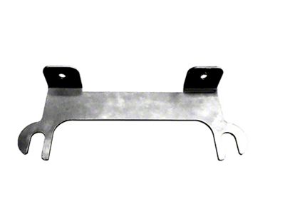 Steinjager LED Light Fairlead Mount; Bare Metal (84-01 Jeep Cherokee XJ)