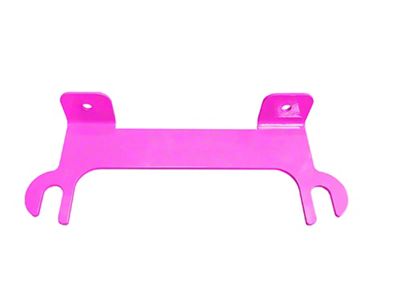 Steinjager LED Light Fairlead Mount; Hot Pink (84-01 Jeep Cherokee XJ)