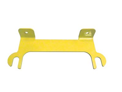 Steinjager LED Light Fairlead Mount; Lemon Peel (84-01 Jeep Cherokee XJ)