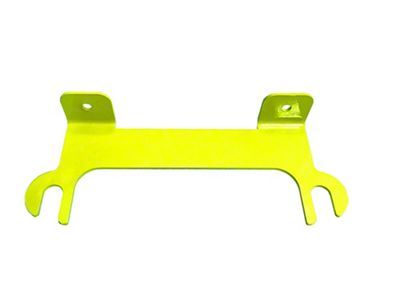 Steinjager LED Light Fairlead Mount; Neon Yellow (84-01 Jeep Cherokee XJ)