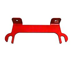 Steinjager LED Light Fairlead Mount; Red Baron (84-01 Jeep Cherokee XJ)