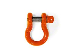 Steinjager 3/4-Inch D-Ring Shackle; Fluorescent Orange (20-25 Jeep Gladiator JT)
