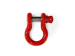 Steinjager 3/4-Inch D-Ring Shackle; Red Baron (20-25 Jeep Gladiator JT)