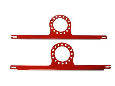 Steinjager DIY Toe Alignment Plates for 8-Lug Wheels (20-25 Jeep Gladiator JT)