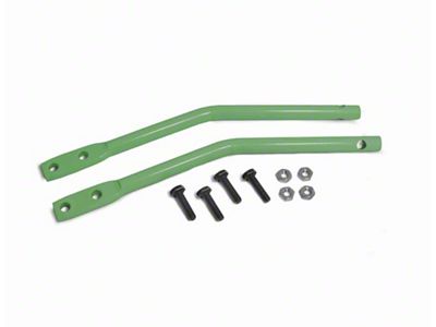 Steinjager Door Mirror Leg Kit for Steinjager Tube Doors; Locas Green (20-25 Jeep Gladiator JT)