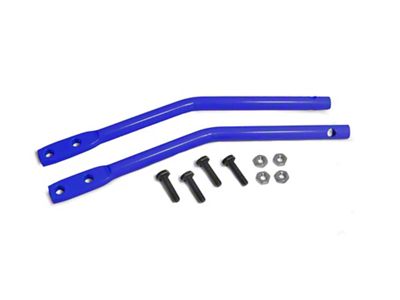 Steinjager Door Mirror Leg Kit for Steinjager Tube Doors; Southwest Blue (20-25 Jeep Gladiator JT)