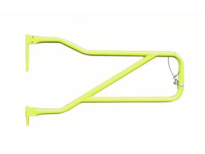 Steinjager Front Trail Tube Doors; Gecko Green (20-25 Jeep Gladiator JT)