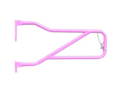 Steinjager Front Trail Tube Doors; Pinky (20-25 Jeep Gladiator JT)