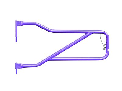 Steinjager Front Trail Tube Doors; Sinbad Purple (20-25 Jeep Gladiator JT)