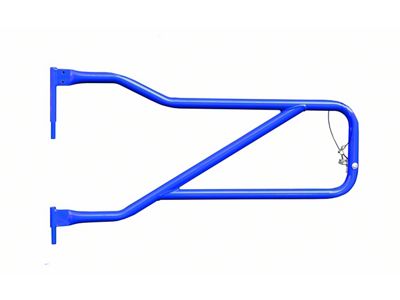 Steinjager Front Trail Tube Doors; Southwest Blue (20-25 Jeep Gladiator JT)
