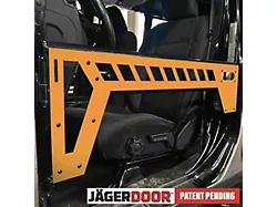 Steinjager JagerDoor Front Trail Doors; Fluorescent Orange (20-25 Jeep Gladiator JT)