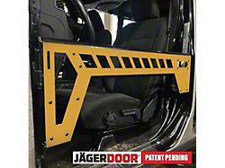 Steinjager JagerDoor Front Trail Doors; Lemon Peel (20-25 Jeep Gladiator JT)
