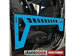 Steinjager JagerDoor Front Trail Doors; Playboy Blue (20-25 Jeep Gladiator JT)