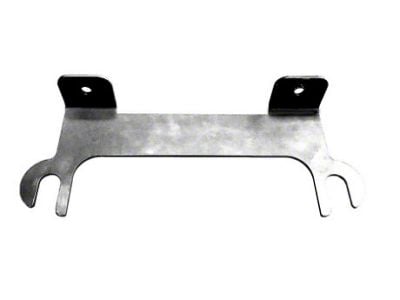 Steinjager LED Light Fairlead Mount; Bare Metal (20-25 Jeep Gladiator JT)
