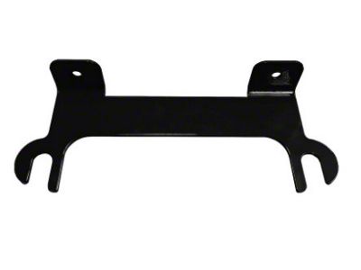 Steinjager LED Light Fairlead Mount; Black (20-25 Jeep Gladiator JT)