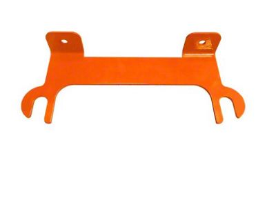 Steinjager LED Light Fairlead Mount; Fluorescent Orange (20-25 Jeep Gladiator JT)