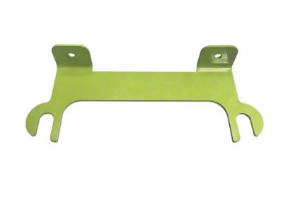 Steinjager LED Light Fairlead Mount; Gecko Green (20-25 Jeep Gladiator JT)
