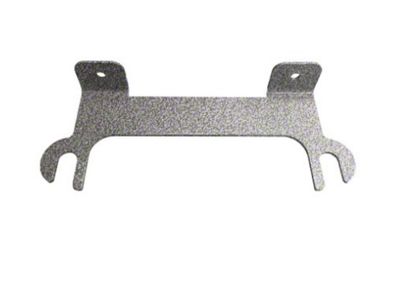 Steinjager LED Light Fairlead Mount; Gray Hammertone (20-25 Jeep Gladiator JT)