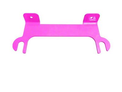 Steinjager LED Light Fairlead Mount; Hot Pink (20-25 Jeep Gladiator JT)