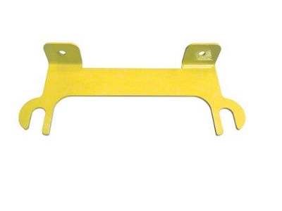 Steinjager LED Light Fairlead Mount; Lemon Peel (20-25 Jeep Gladiator JT)