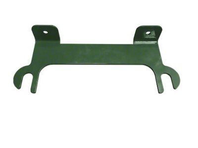 Steinjager LED Light Fairlead Mount; Locas Green (20-25 Jeep Gladiator JT)