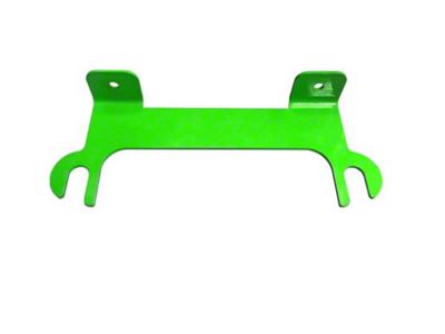 Steinjager LED Light Fairlead Mount; Neon Green (20-25 Jeep Gladiator JT)