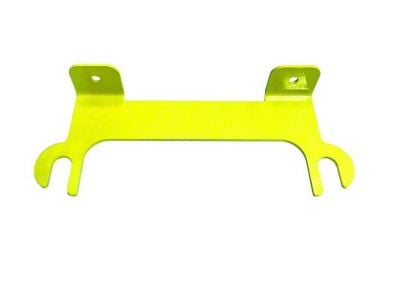Steinjager LED Light Fairlead Mount; Neon Yellow (20-25 Jeep Gladiator JT)