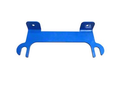 Steinjager LED Light Fairlead Mount; Playboy Blue (20-25 Jeep Gladiator JT)