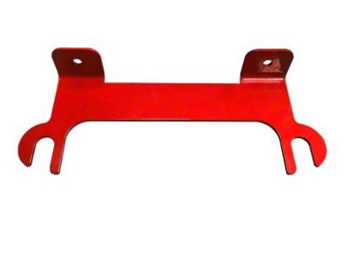 Steinjager LED Light Fairlead Mount; Red Baron (20-25 Jeep Gladiator JT)