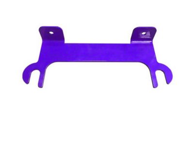 Steinjager LED Light Fairlead Mount; Sinbad Purple (20-25 Jeep Gladiator JT)