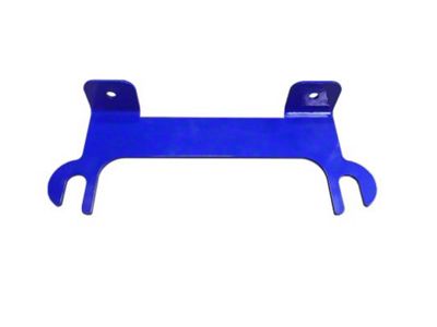 Steinjager LED Light Fairlead Mount; Southwest Blue (20-25 Jeep Gladiator JT)