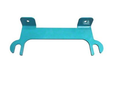 Steinjager LED Light Fairlead Mount; Teal (20-25 Jeep Gladiator JT)