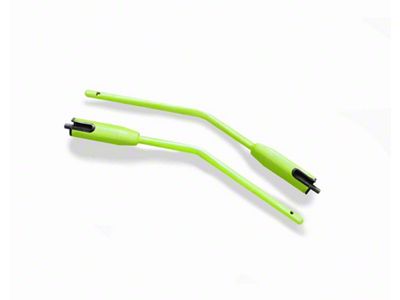 Steinjager Premium Mirror Legs; Gecko Green (20-25 Jeep Gladiator JT)