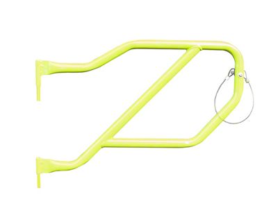 Steinjager Rear Trail Tube Doors; Gecko Green (20-25 Jeep Gladiator JT)