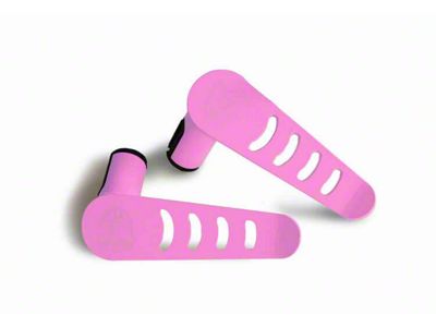 Steinjager Stationary Foot Pegs; Pinky (20-25 Jeep Gladiator JT)