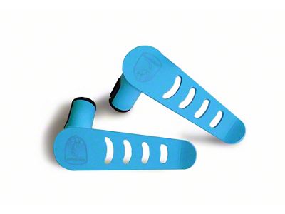 Steinjager Stationary Foot Pegs; Playboy Blue (20-25 Jeep Gladiator JT)