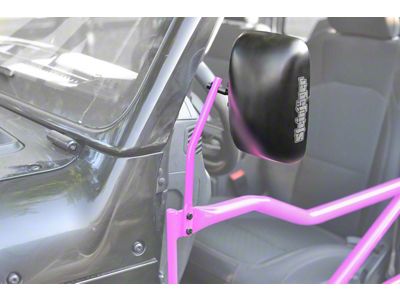 Steinjager Tube Door Mirrors; Pinky (20-25 Jeep Gladiator JT)