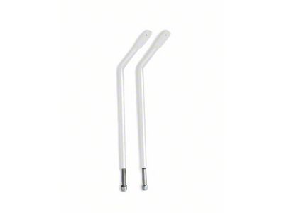 Steinjager Value Mirror Leg Kit; Cloud White (20-25 Jeep Gladiator JT)