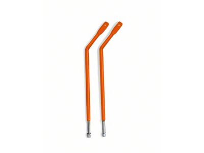 Steinjager Value Mirror Leg Kit; Fluorescent Orange (20-25 Jeep Gladiator JT)
