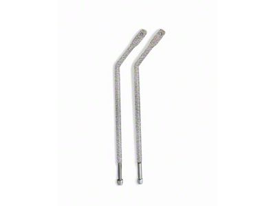 Steinjager Value Mirror Leg Kit; Gray Hammertone (20-25 Jeep Gladiator JT)