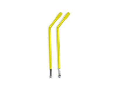 Steinjager Value Mirror Leg Kit; Lemon Peel (20-25 Jeep Gladiator JT)