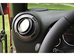 Steinjager Vented Mounted Mirrors (20-25 Jeep Gladiator JT)