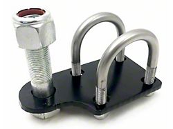 Steinjager 1.50-Inch Steering Stabilizer Mounting Kit (97-06 Jeep Wrangler TJ)