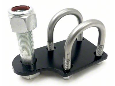 Steinjager 1.50-Inch Steering Stabilizer Mounting Kit (97-06 Jeep Wrangler TJ)