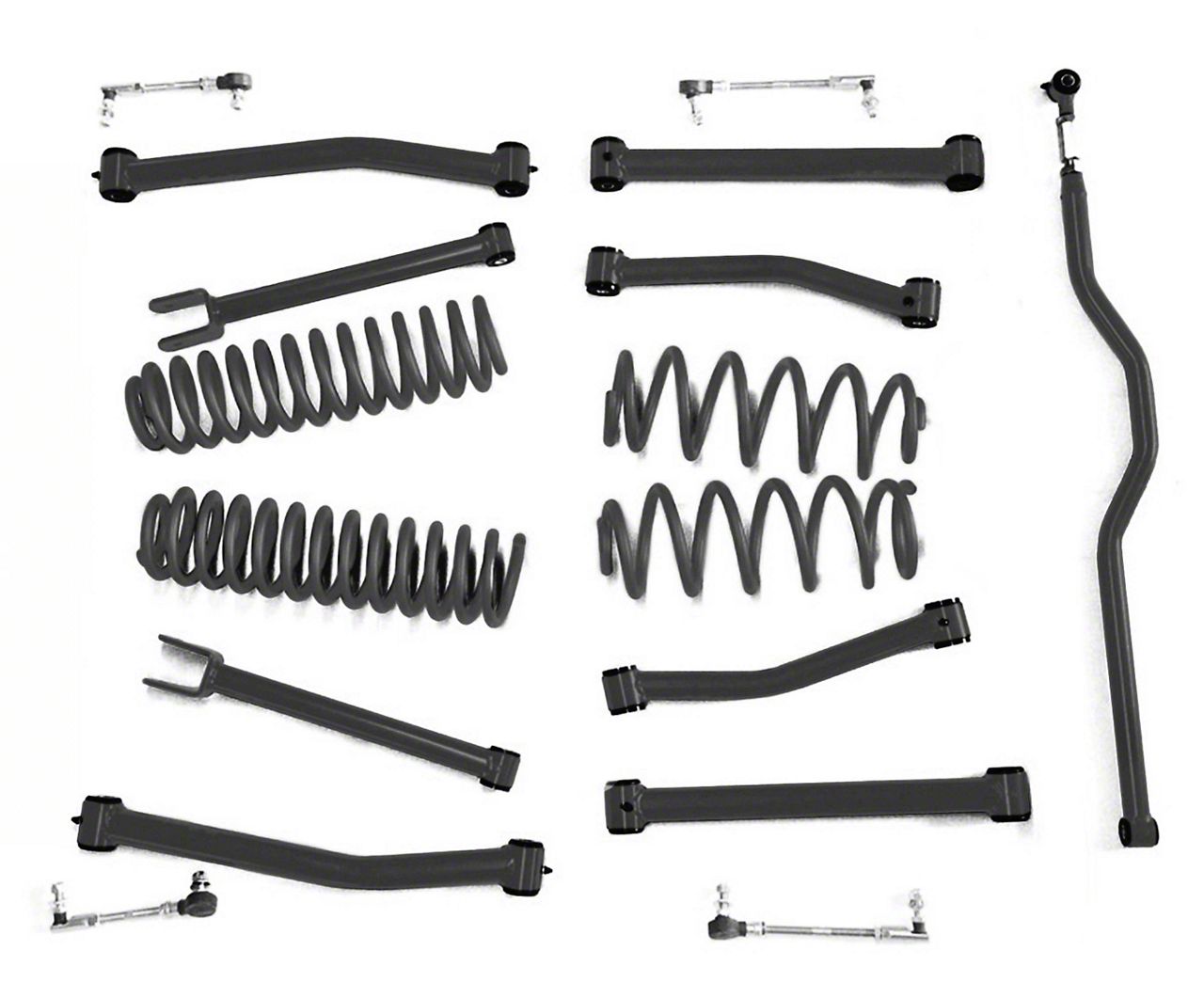 Steinjager Jeep Wrangler 2.50-Inch Suspension Lift Kit