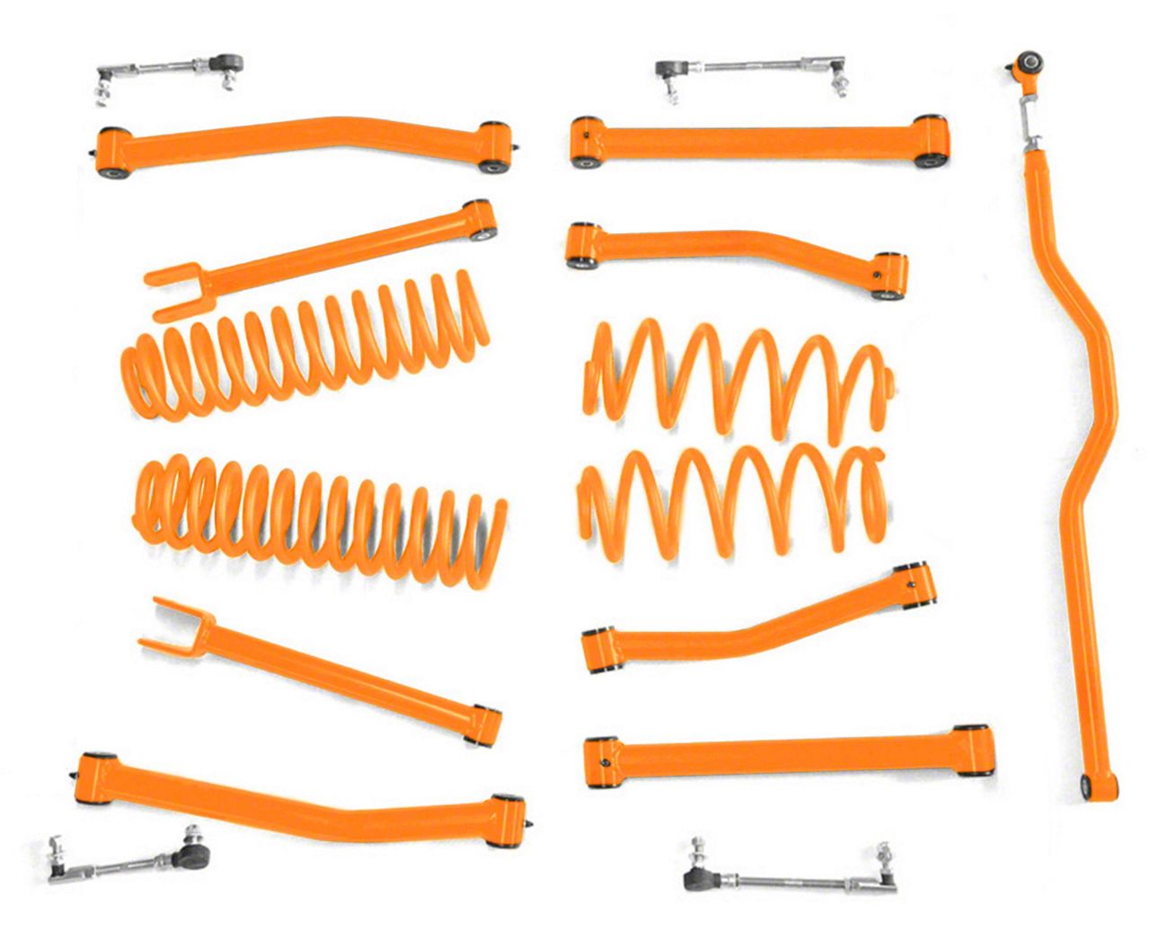 Steinjager Jeep Wrangler 2.50-Inch Suspension Lift Kit