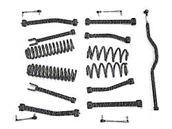 Steinjager 2.50-Inch Suspension Lift Kit; Texturized Black (07-18 Jeep Wrangler JK)